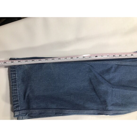 Liberty Denim Blue Bib  Overall Work Farm Outdoor USA See Measurements For Size - Picture 15 of 16